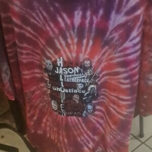Graphic Tie-Dye Short Sleeve Tee